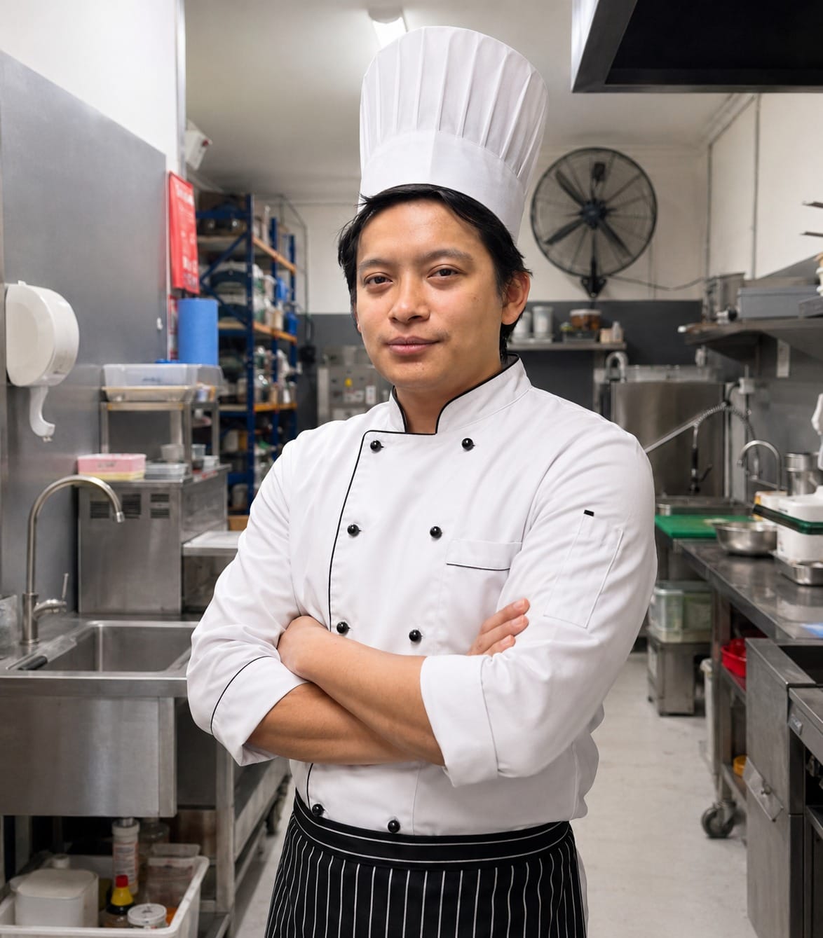 Albert — Head Chef at Bites on Bonwick