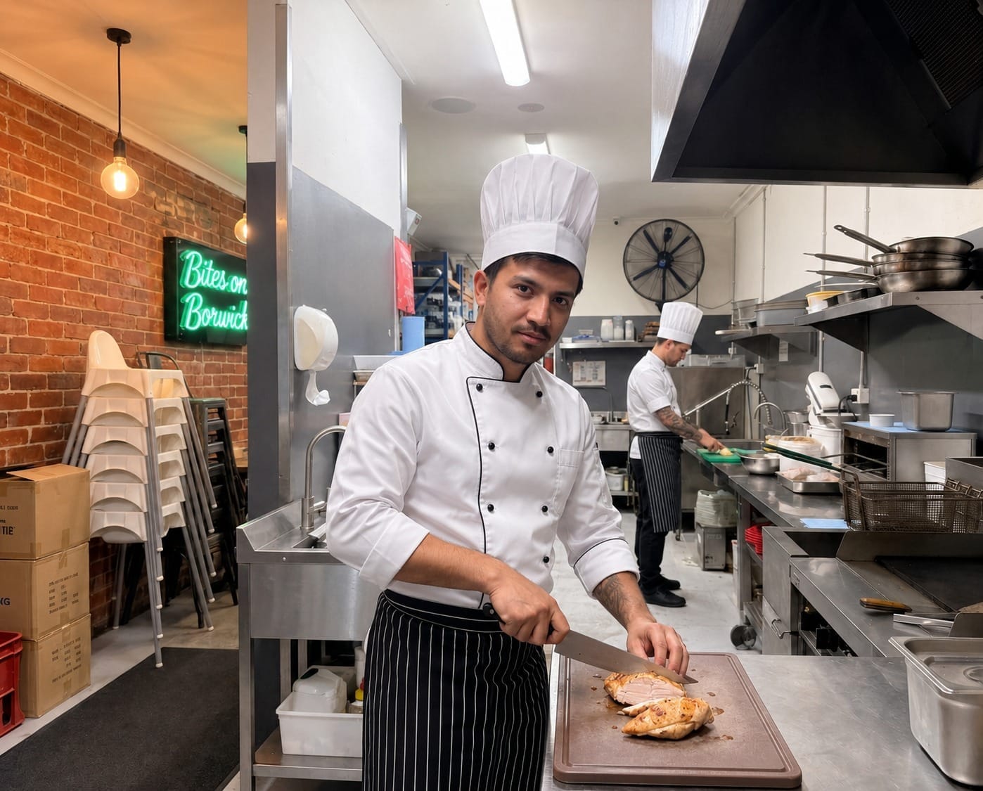 Soman — Sous Chef at Bites on Bonwick
